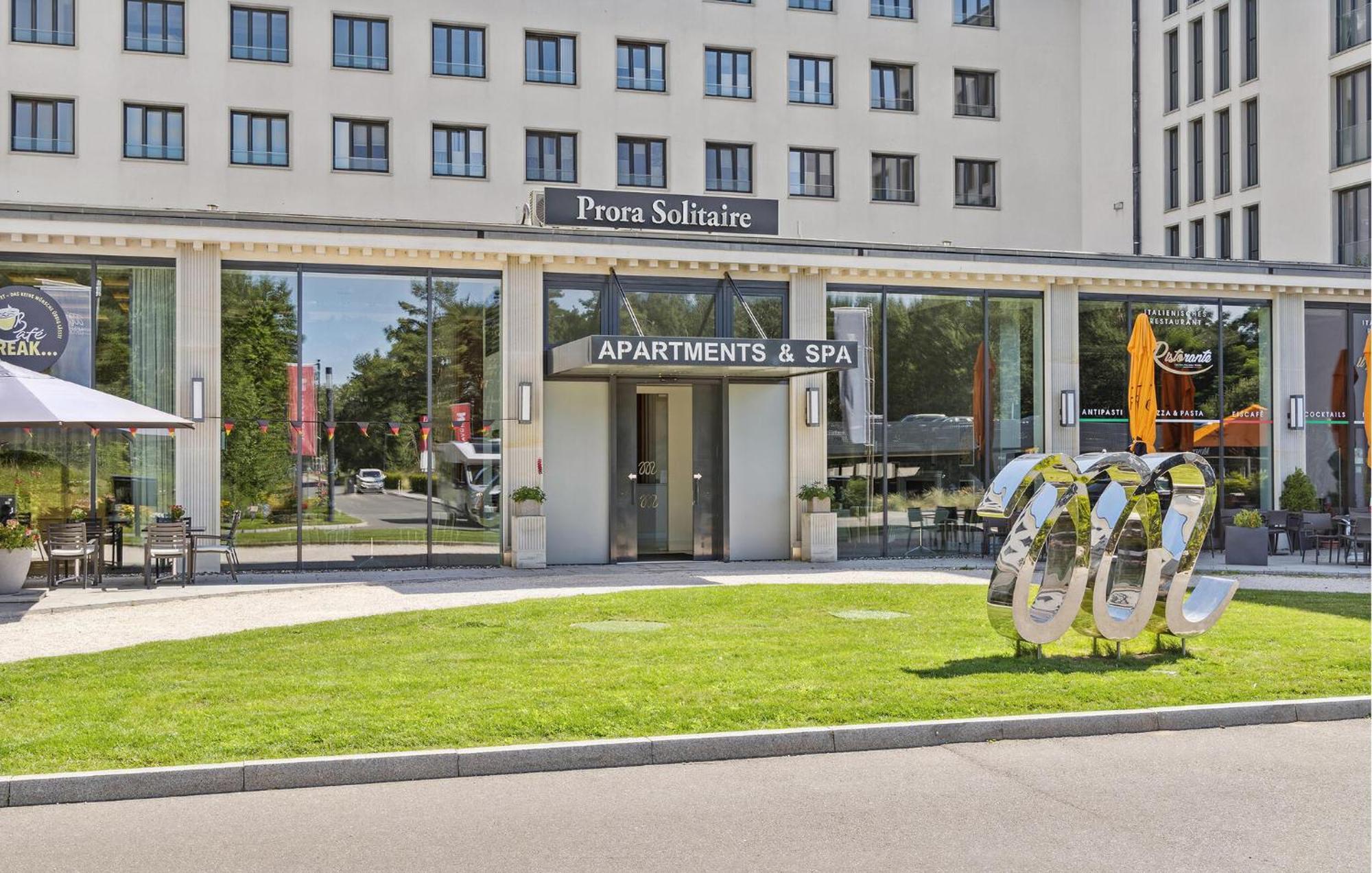 Penthouse Garden Apartamento Binz Exterior foto
