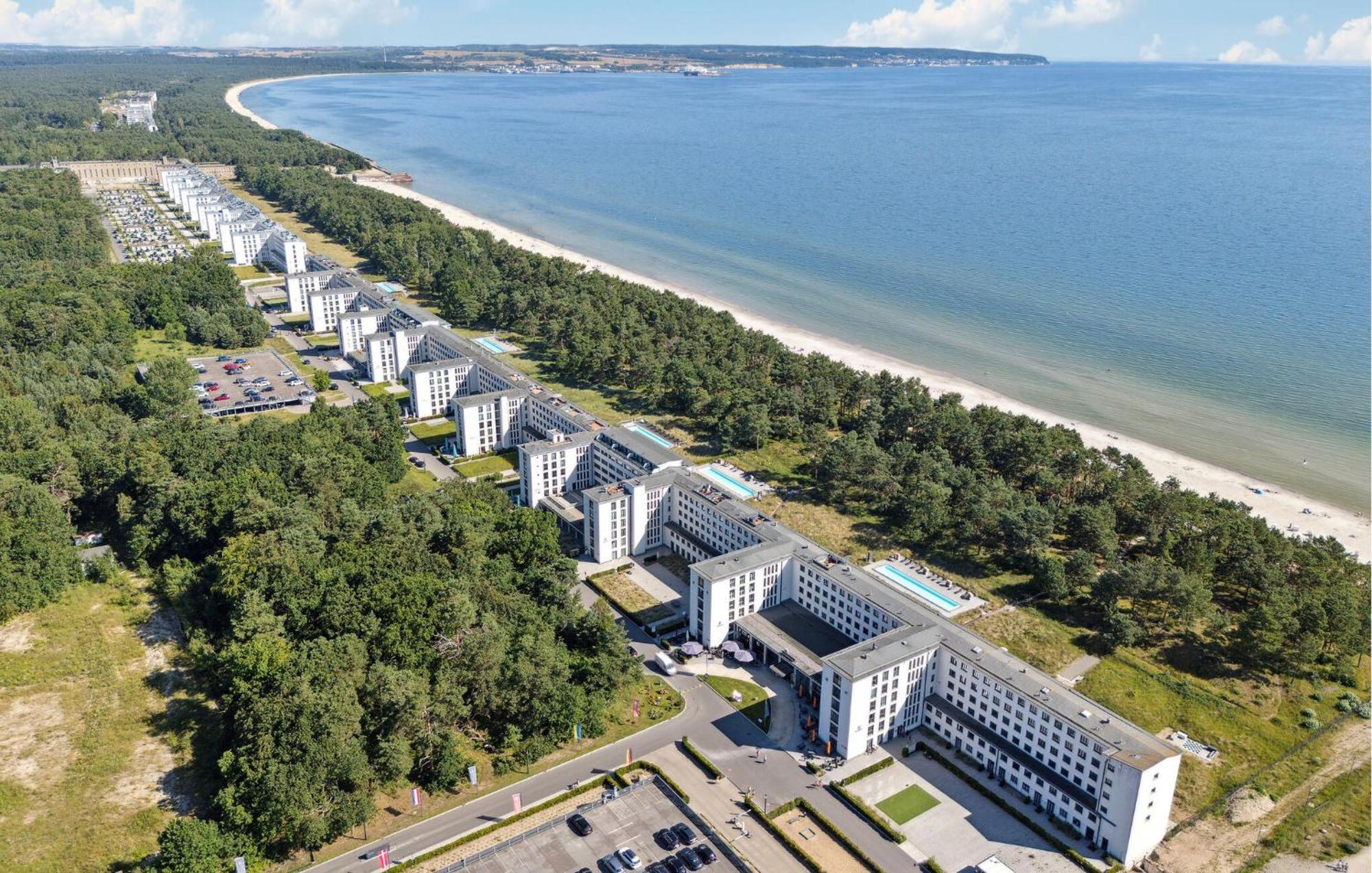 Penthouse Garden Apartamento Binz Exterior foto